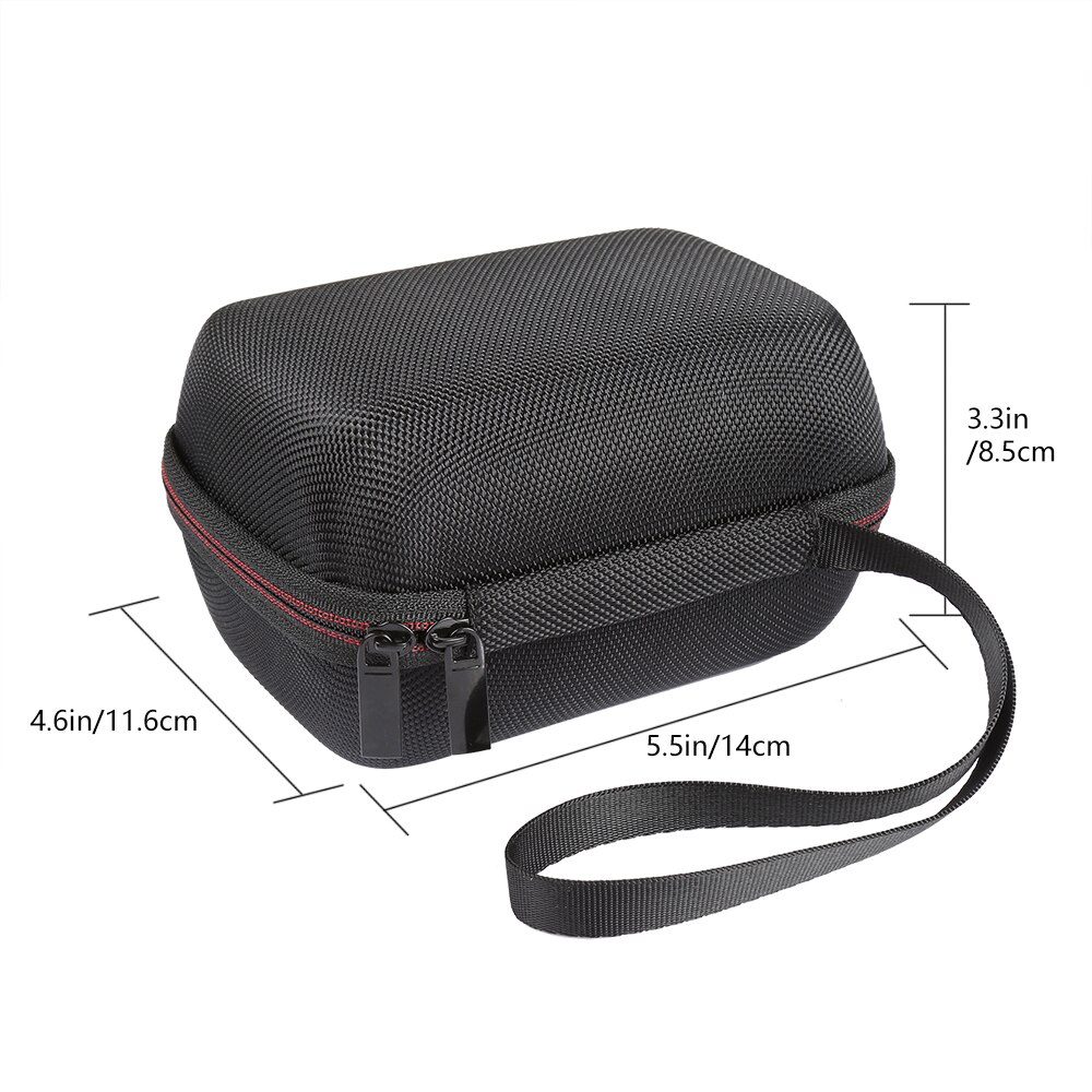 LuckyNV Carrying Case for Omron Evolv Bluetooth Wireless Upper Arm Blood Pressure Monitor - Travel Storage Bag(Case Only)
