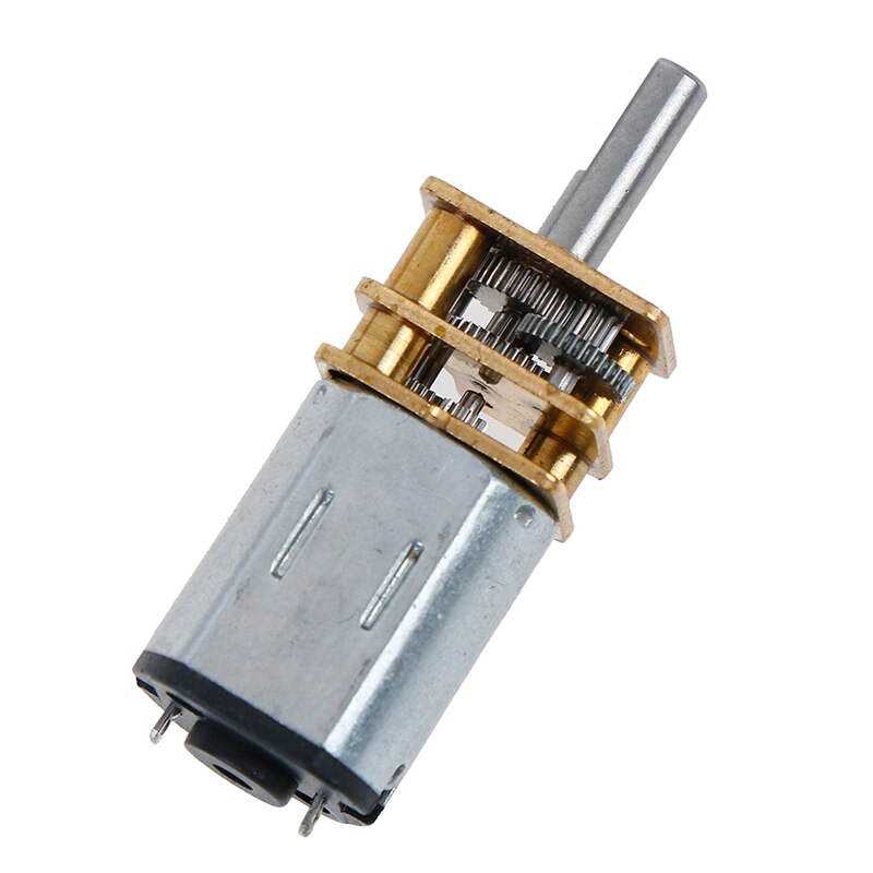 1PC DC 6V 12V Mini Micro Metal Gear Motor met Gearwheel DC Motoren 20/30/ 50/100/200/300 RPM