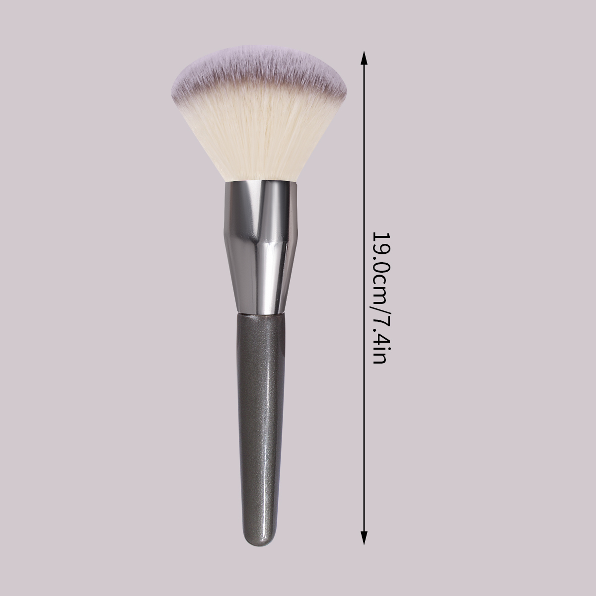 1 peça pincel de pó solto ultra grande, pincel de configuração multifuncional de alta qualidade para maquiagem facial, ferramenta de pincel de maquiagem macia