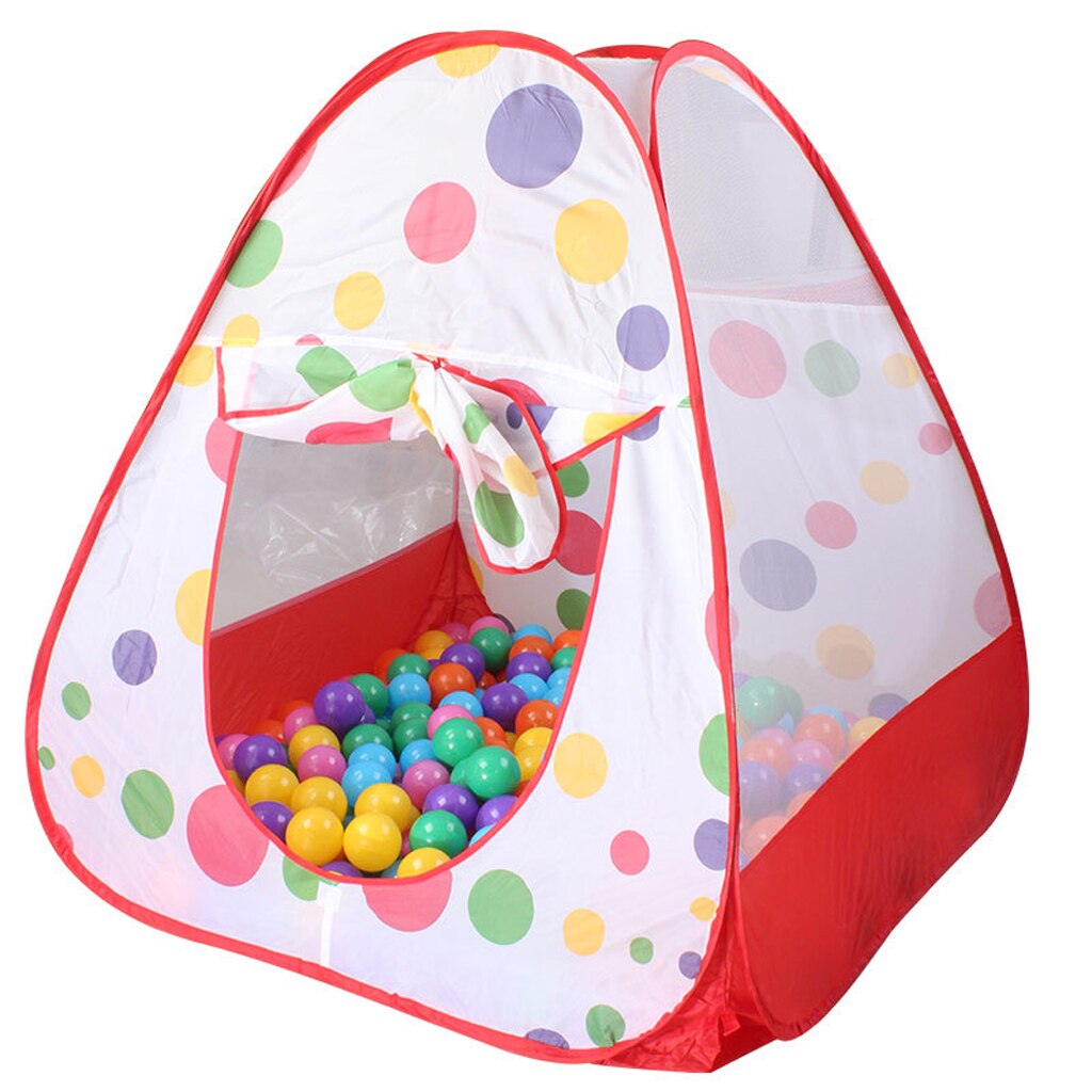 Portatile Popup Bambini Oceano Palla Tenda Indoor & Outdoor Giocattolo della Casa Del Gioco