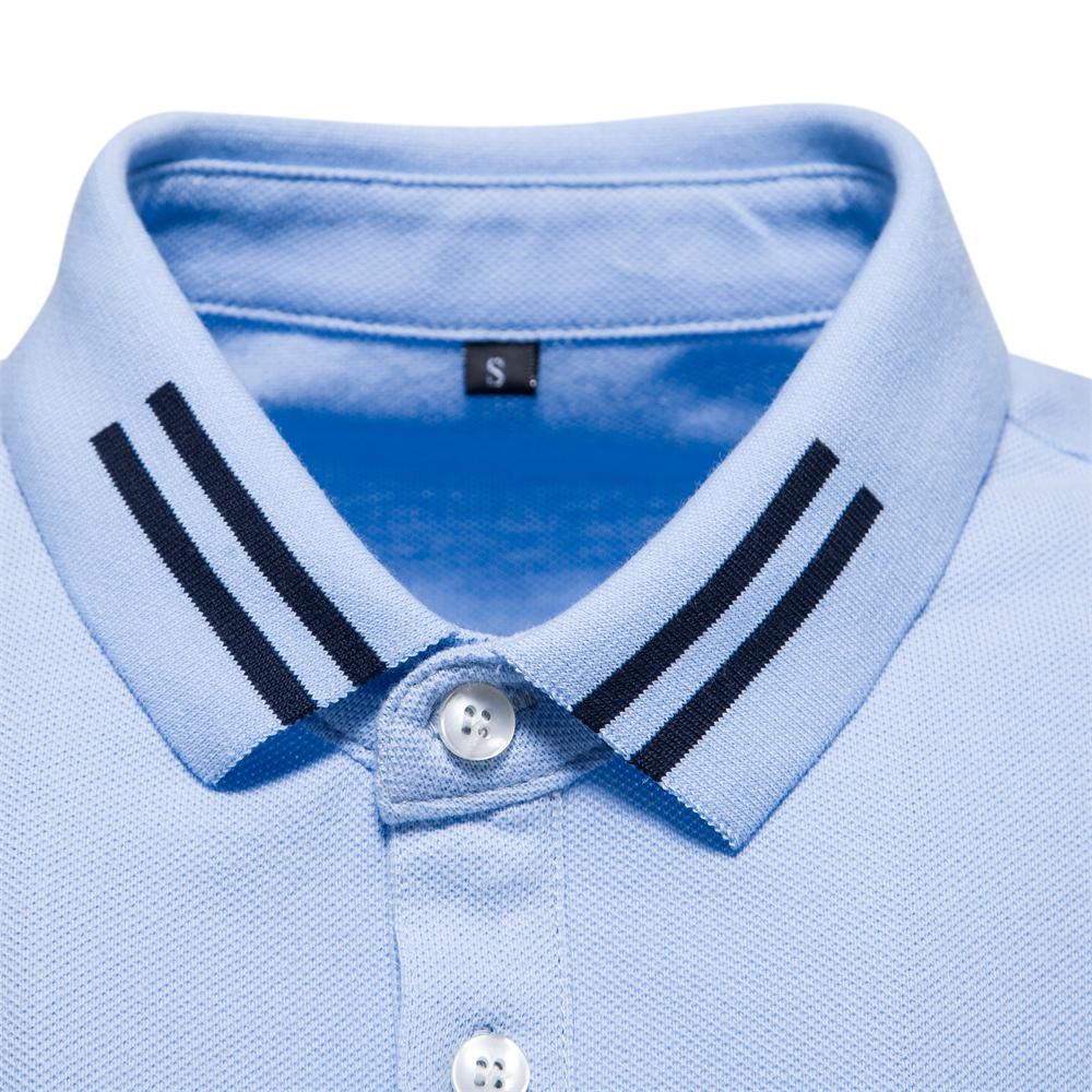 AIOPEON Brand 100% Cotton Men's Polo Shirts Casual Solid Color Short Sleeve Polo Shirts for Men Summer Desinger Clothing Men