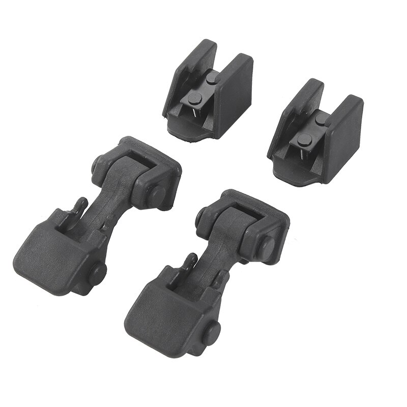 SHINEKA Locks &amp; Hardware For Jeep Wrangler TJ 1997-2006 Black Car Engine Hood Latch Catch Cover For Jeep Wrangler TJ Accessories: Original model