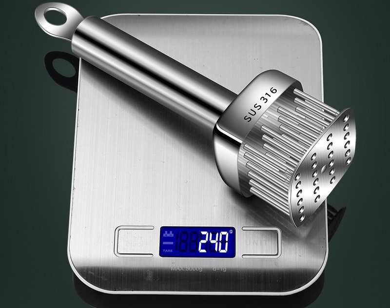 Kjøkkenmør kjøttnål yrke matlaging kjøttmørner løs kjøttnål svinekotelett biff hammer