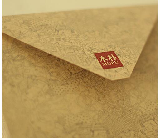 10pcs/lot Vintage Retro Kraft Paper Envelope for Business Card Style