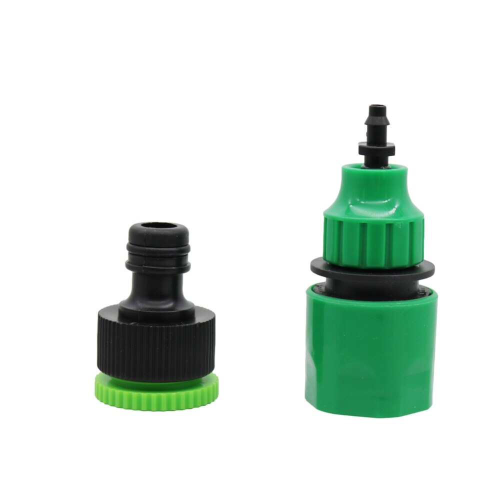 Piikki 4/7mm 8/11mm letkun pikaliitin puutarha kastelu vesiletku putki pikaliittimet liittimet tarvikkeet 2 kpl