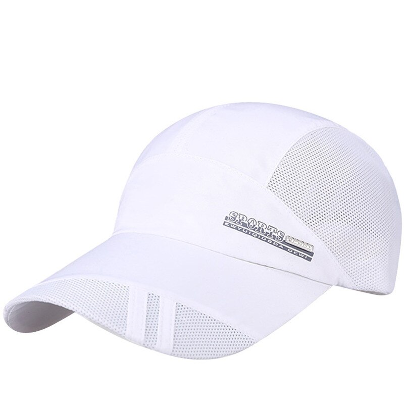 Tennispet, volwassen mesh hoed, snel drogende opvouwbare zonnehoed, outdoor zonnebrandcrème, baseballpet  #4 d 30: F