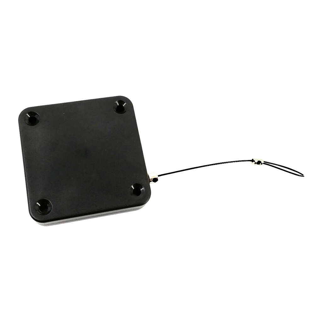 Punch free automatische sensor deursluiter automatisch sluiten voor alle deuren zwart