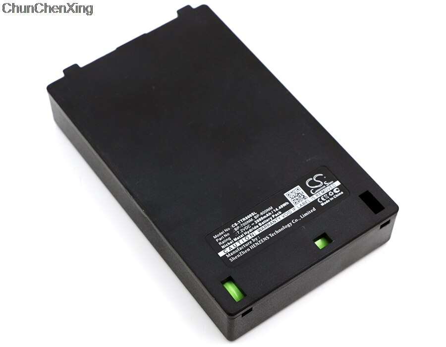 Cameron Sino 2000 Mah Batterij BP-700NM, BP-800NM Voor Telex RKP-4, TR-1, TR-700, TR-800, TR-80N, TR-825, TR82N