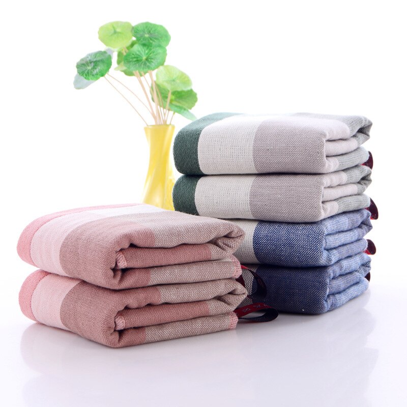 Toalla de gasa de algodón para adultos y niños, paño de muselina japonesa, suave y agradable para la piel, para la mano y la ducha