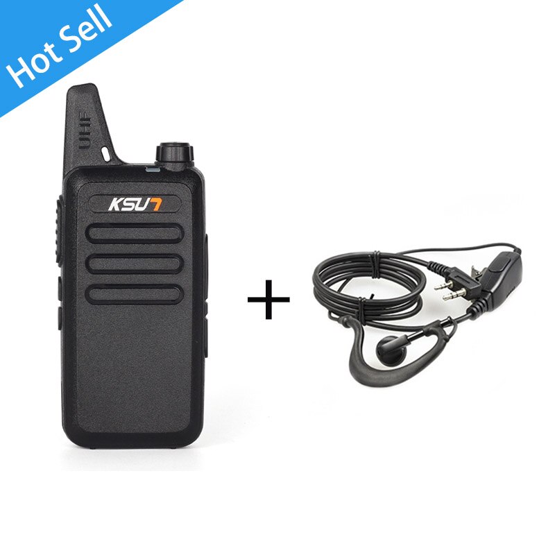 KSUN X-63TFSI Walkie Talkie Mini Talkie Walkie UHF 400-470HMz Two Way Radio Ham Radio: X50B10