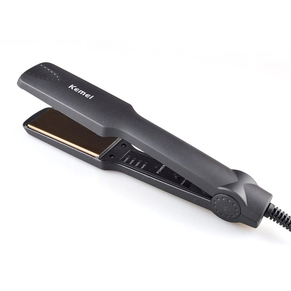 Straightening Irons Fast Warm-up Thermal Performance Tourmaline Ceramic Heating Plate Hair Straightener