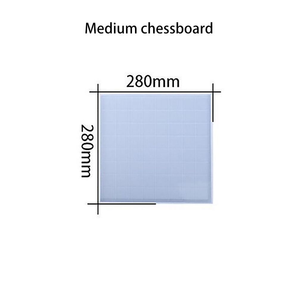 1PC International Chess Silicone Molds Crystal UV Epoxy Resin Checkerboard Mould for DIY Crafts Making Tools