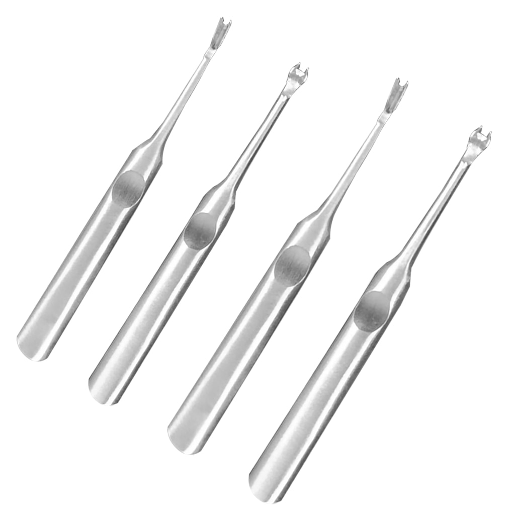 Punzón de cuero en forma de U + V, herramienta de punzonado de acero inoxidable, biselador de borde de costura antideslizante, bricolaje