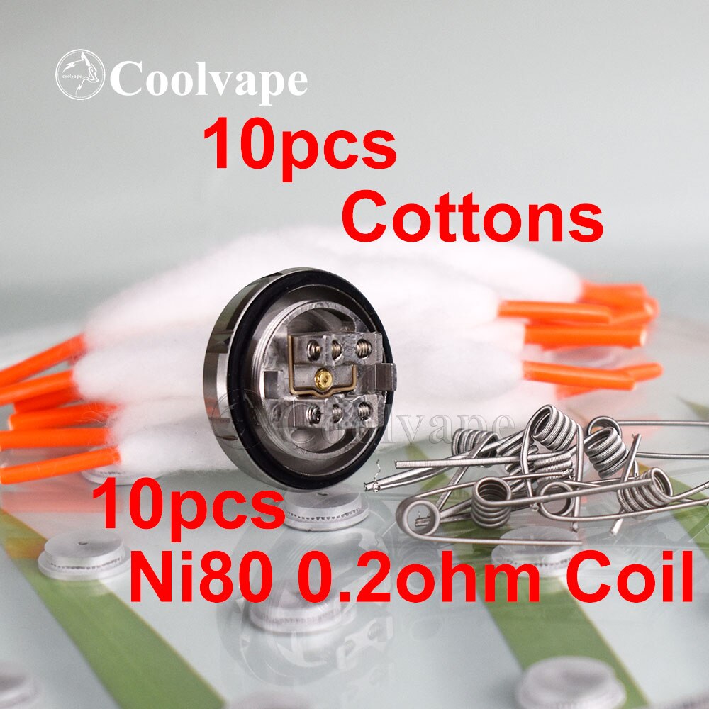 coolvape 25mm Zeus RTA atomizer RTA 3.5ml/4.5ml tank Deck Electronic cigarette Mods Dual Coil Vape Tank RTA Vaper RTA atomizer: gun kit