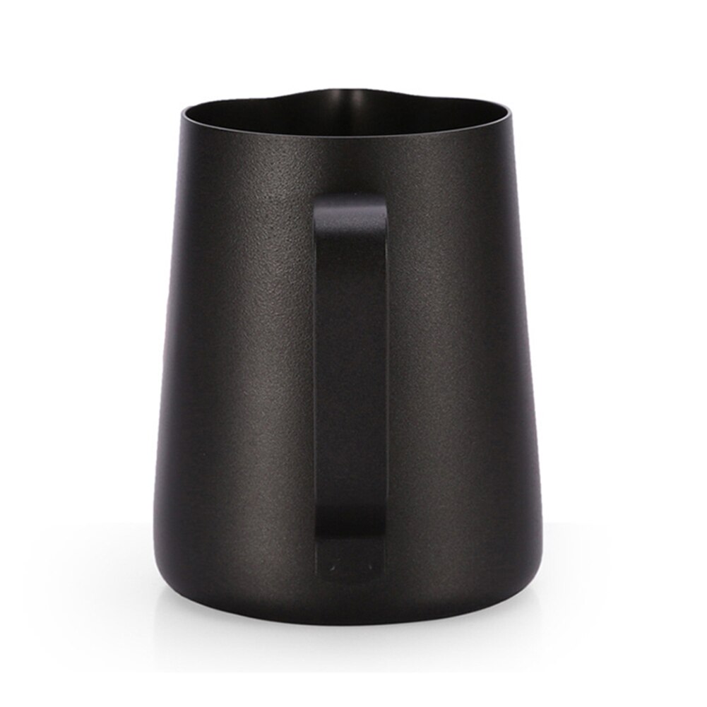 350/600ml ruostumaton teräs maitovaahto kahvi latte cappuccino vaahdotuskannu kuppi maitovaahto kahvi latte cappuccino vaahto