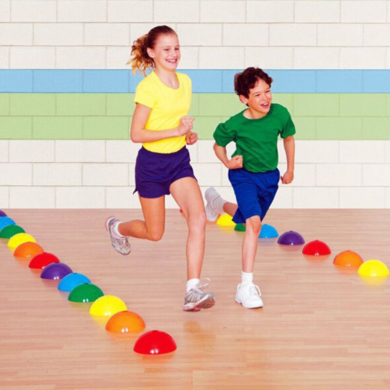 Ruizhi Kuppel Zeichen Eimer Kindergarten Lehre Ausrügestochen freundlicher Gleichgewicht Gefühl Ausbildung treten Stein draussen Sport Spielzeug RZ1170