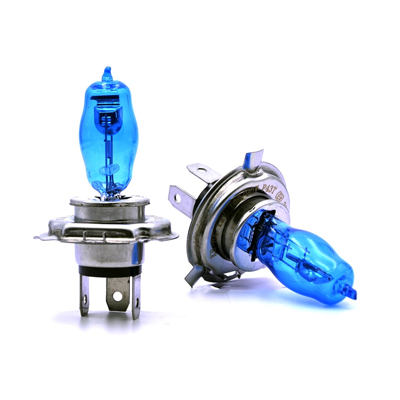 H1 H7 H4 9005 H11 9006 car auto halogen headlight lamp HOD bulb 12V 100W Super white 6000K