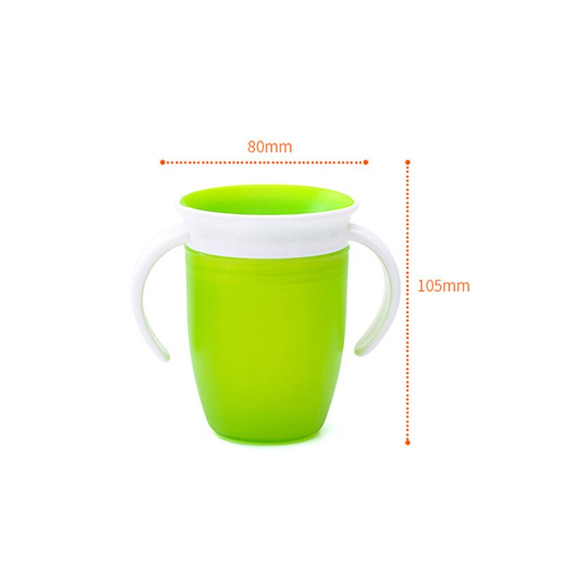 Taza a prueba de fugas para bebé, botella de agua potable de 360 grados, antiderrame, tazas mágicas, Munchkin, alimentación segura, T2156