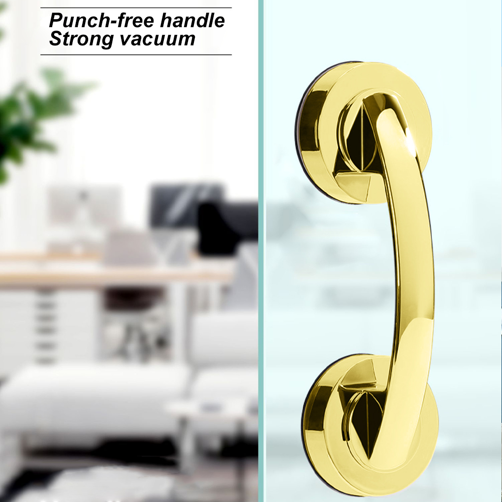 RecabLeght Refrigerator Handle Sticky Door Grab Bar Safety Or Handle Bathroom Kitchen The Elderly Cupboard Armrest Reusable 1pcs