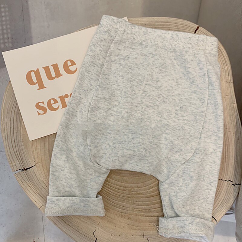 Milancel Herfst Baby Leggings Katoen Meisjes Pp Broek Beste Match Jongens Broek