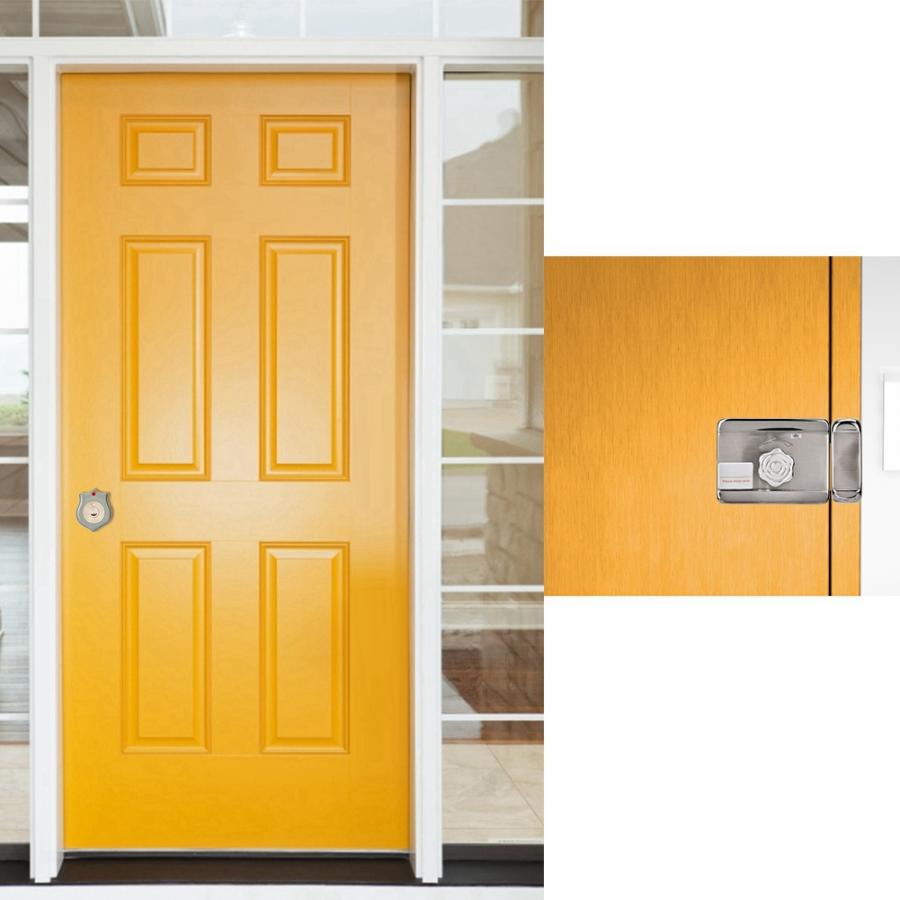 Intelligent smart door lock Electronic Door Access Intelligent Remote Control System ID Single Head 12V Lock door handle lock