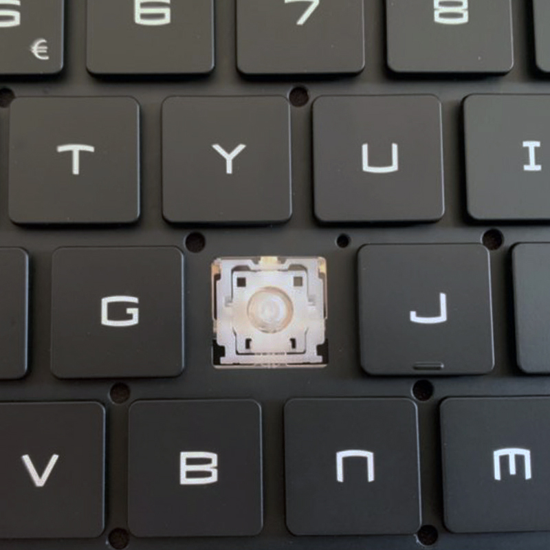 Replacement Keycap Key cap &amp;Scissor Clip&amp;Hinge For MSI Modern14 GE66 GP66 MS-1541 GS66 P66 MS-16V1 MS-16V MS-16V3 Keyboard