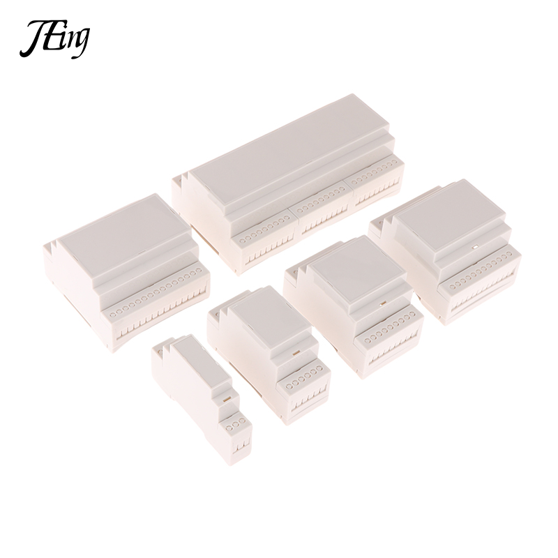 Din Rail Enclosure Plastic Enclosures For Electronics Distribution Box Electronic Enclosure Outlet Enclosure