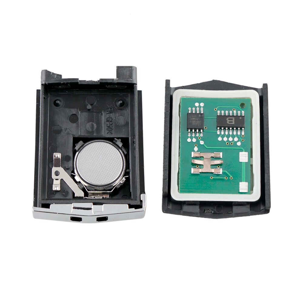 BHKEY 433Mhz 4D63 Chip Car Remote Key for Mazda 3 BK Series 2006, BT50 2006 Visteon 41781 Smart Flip Car Key 2/3 Buttons