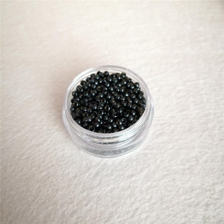 Perles pour extensions capillaires, en cuivre, nano anneaux, 1000 pièces, 2.5mm
