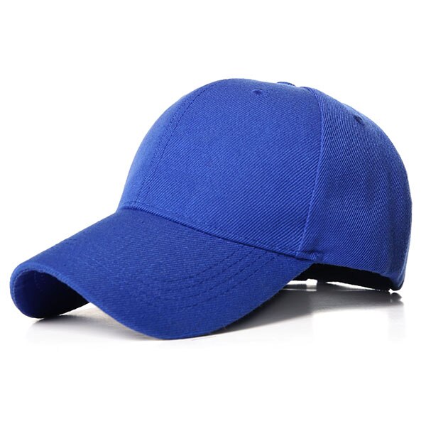 Gorra de béisbol para hombre, sombreros de de verano para mujer, gorra deportiva, gorra transpirable de , sombreros Unisex: Azul real