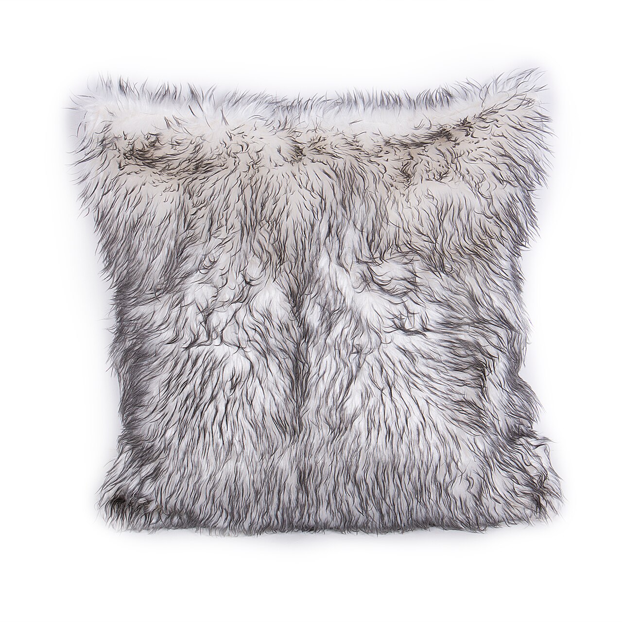 Housse de coussin en peluche solide | Taie d'oreiller en peluche décorative de maison, fourrure de voiture, canapé taille: C1