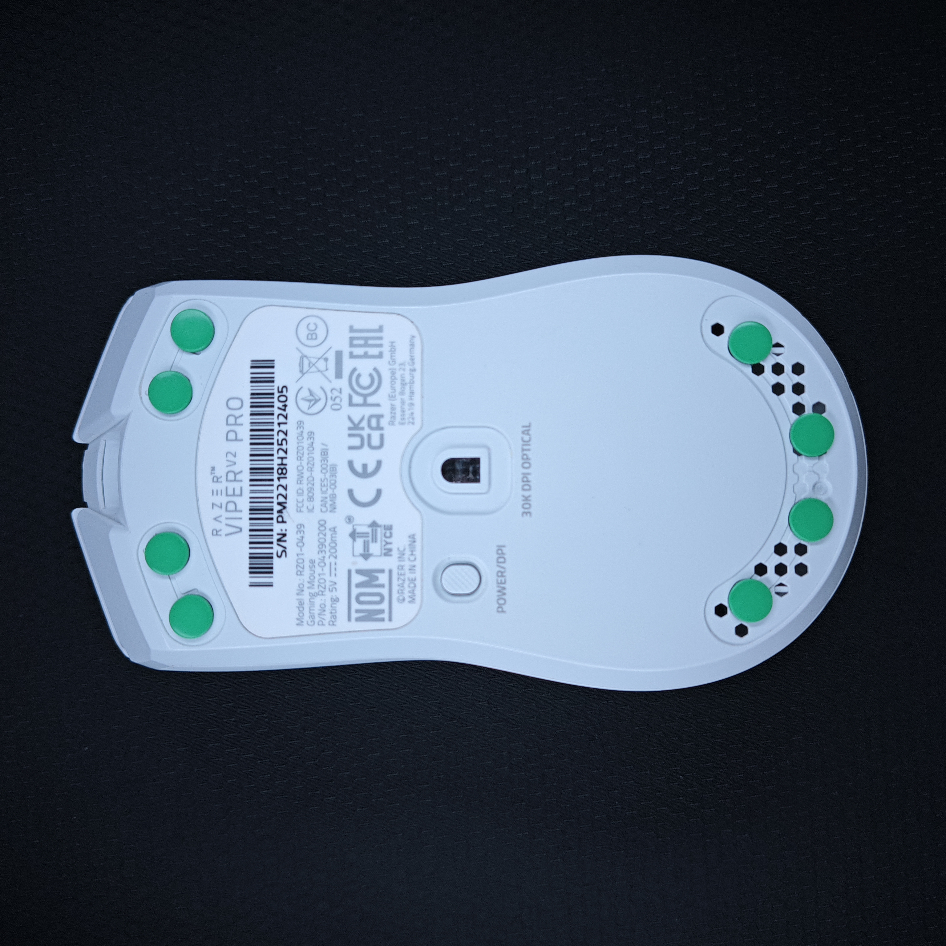 X-raypad jade air mouse skates – tysta och snabba