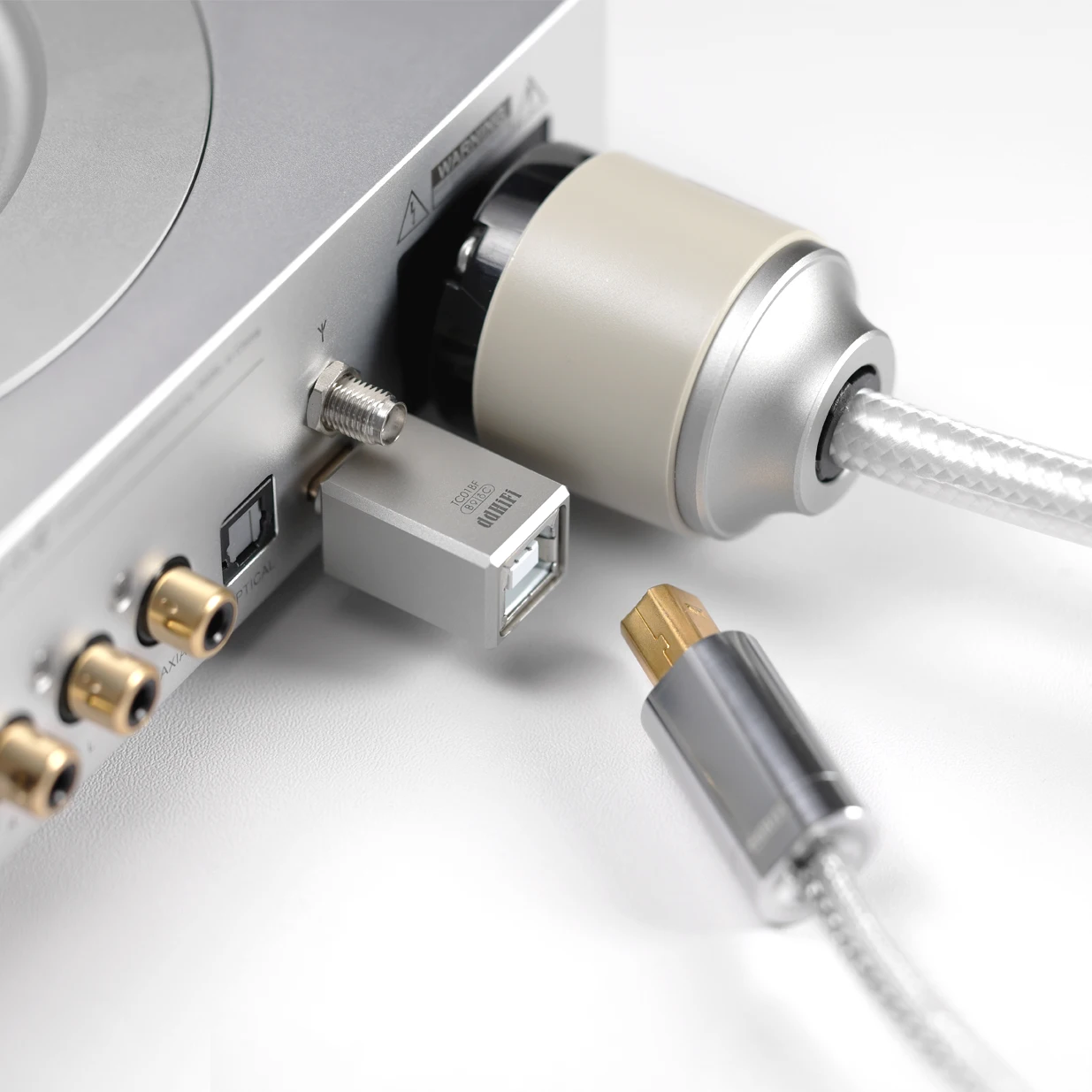 DD ddHiFi TC01B / TC01BF HiFi USB-B to USB-C Adapter Converter