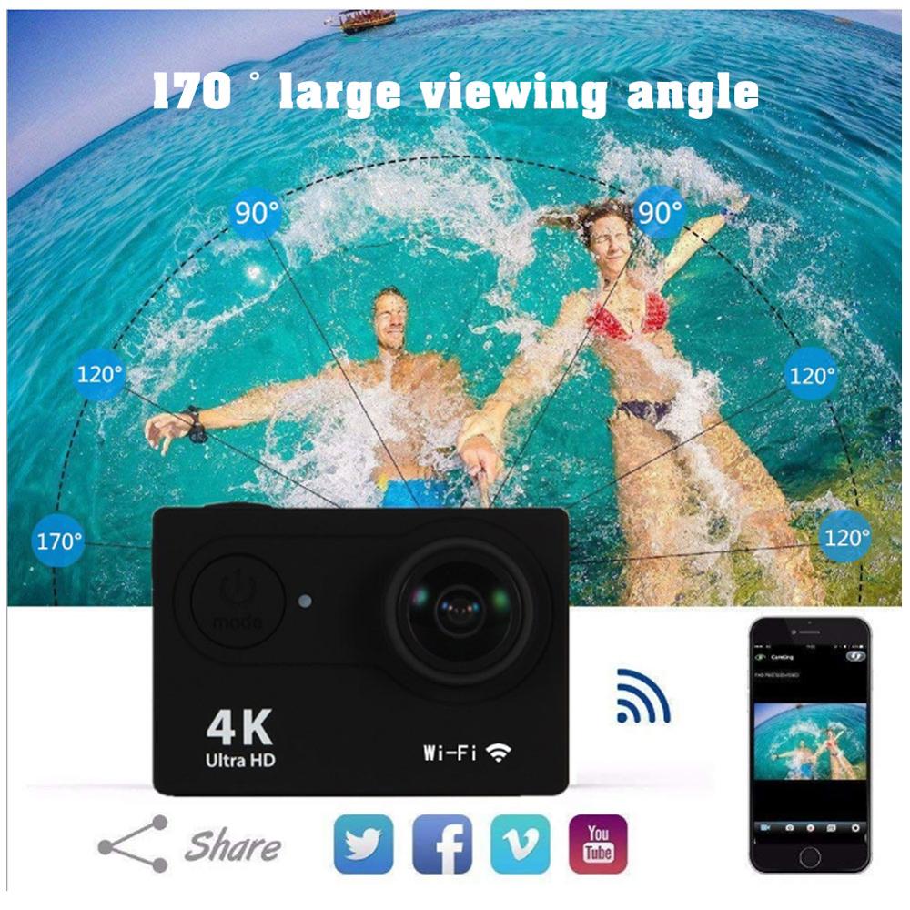 Original H9/H9R Action Camera 1080p/60fps 20MP WiFi 2.0" Ultra HD 4K Mini Helmet Cam DV Recoder WiFi Waterproof Sports Camera