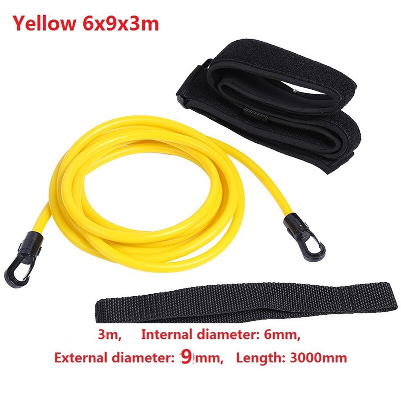 Corda elastica di sicurezza per bambini: 3m yellow