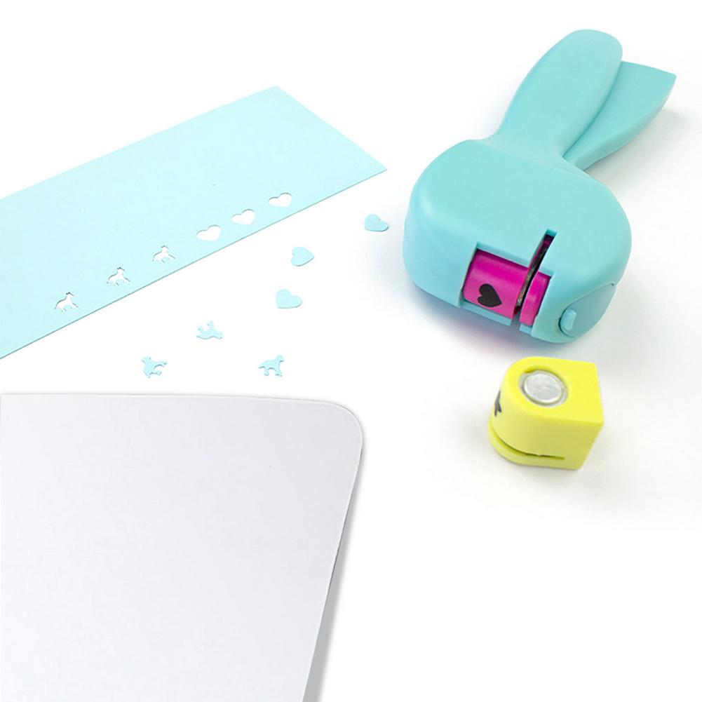 CRASPIRE Boek Bloem Embosser Stempel 1,6 Inch - RVS Handheld Embossing Voor Boeken En Documenten