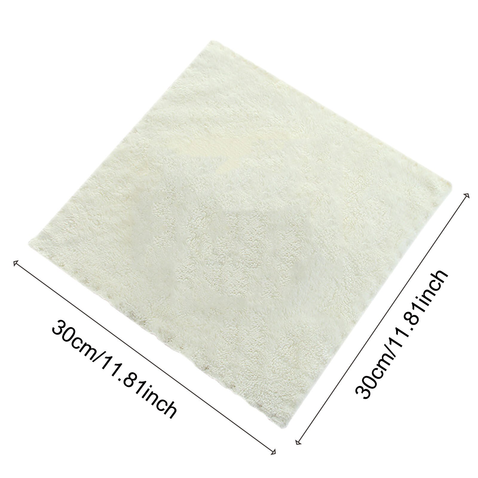 1Pcs 30*30Cm Coral Fleece Vierkante Zakdoek Handdoeken Zachte Absorberende Kinderen Handdoek Gerecht Effen Kleur Gemak handdoeken