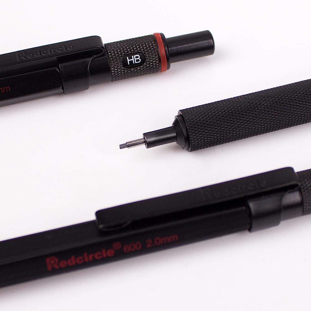 Kawaii Mechanical Pencil 0.5 0.7 0.9 2.0 Refillable Refill Lead Drawing School Mechanic Pencil Stationery for Girls