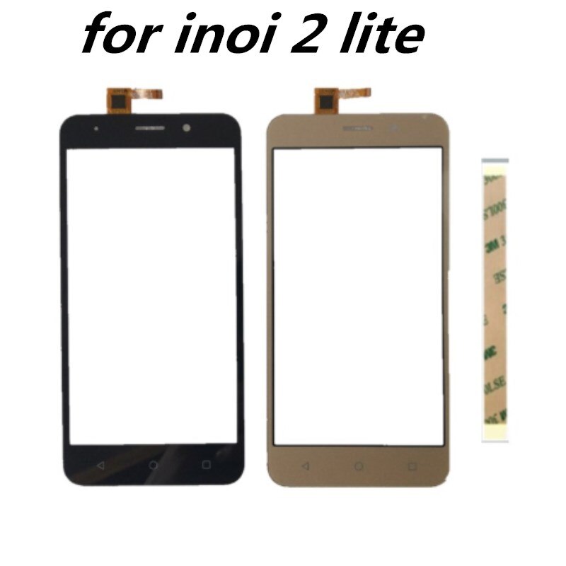 5.0inch For INOI 2 Lite touch Screen Glass sensor panel lens glass replacement for INOI 2 Lite cell phone