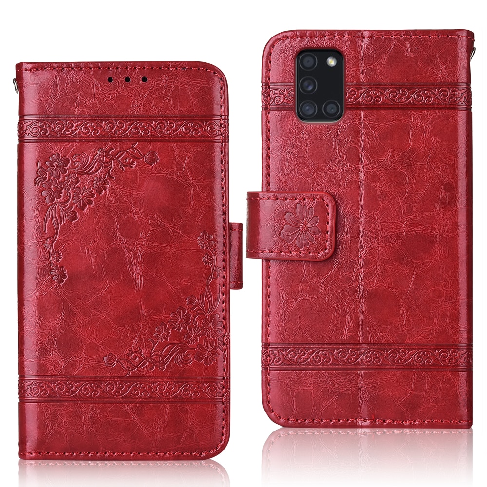 Boek Case Op Samsung Galaxy A31 Een 31 Cover Samsung A31 Wallet Leather Case Voor Samsung Galaxy A31 Cover