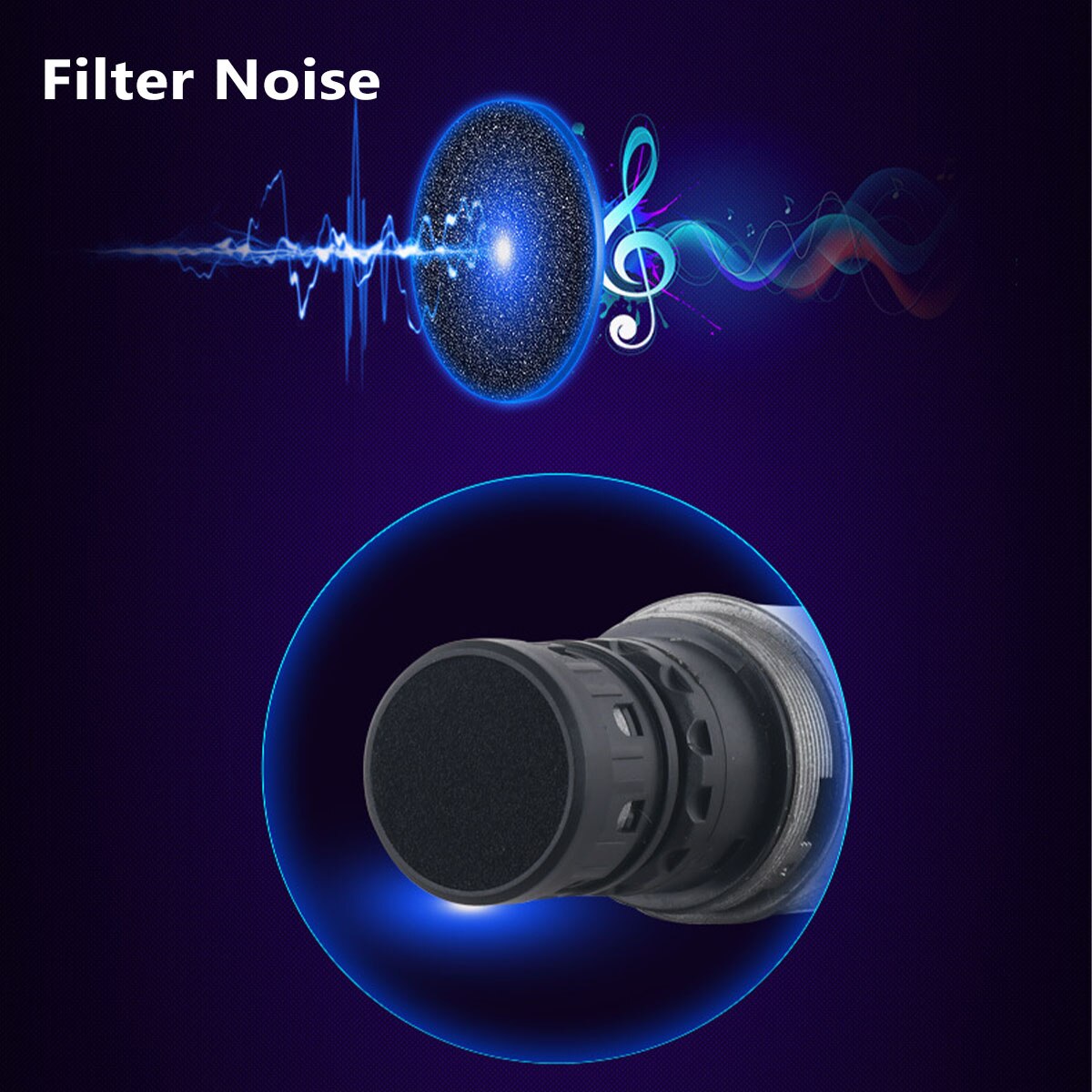 UHF Microphone Dual Channel Wireless Microphone System Handheld Mic with Receiver Karaoke Meeting Party Speaker