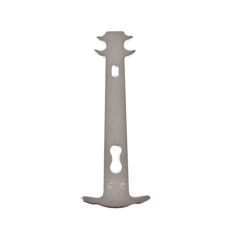 1 Pcs Bicycle Chain Wear Indicator Checker Chains Gauge Measurement Ruler Repair Tool
