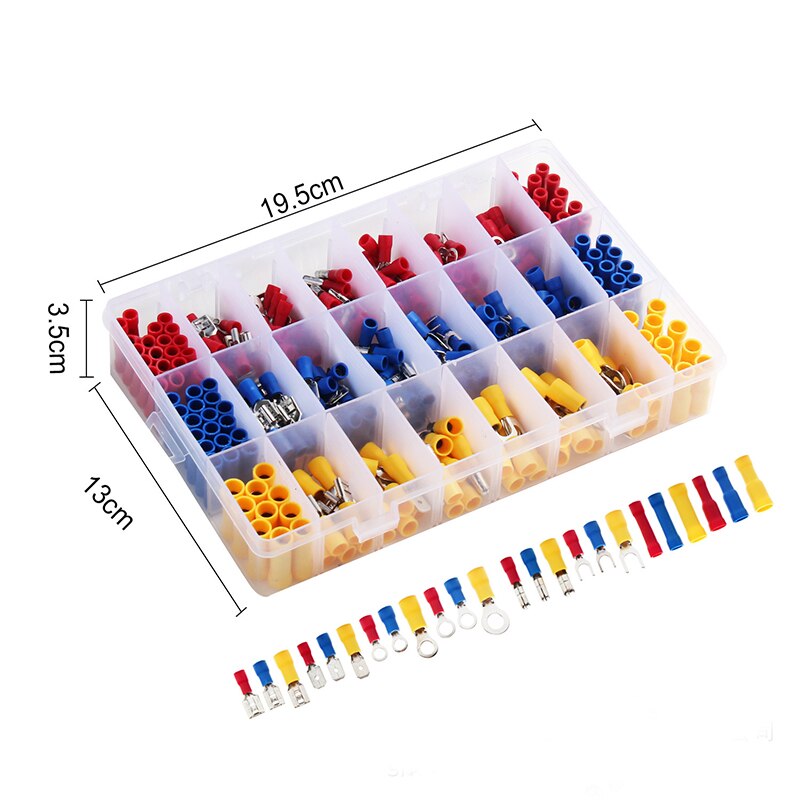 Umarex Hdr 100 Terminali A Crimpare Non Isolati - Per Cavi Da 0,5 A 16 Mm², Perfetti Per Fai-da-te E Professionisti 100 Pezzi Terminali Cavi - Foto 13