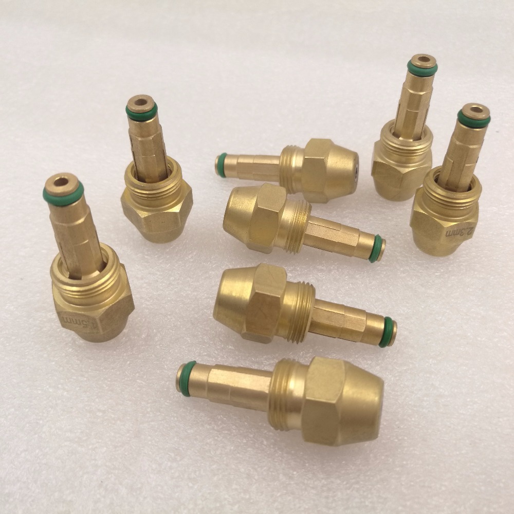 DELAVAN 30609-2 (SNA. 20) sifon afval olie nozzle, Delavan air sifon nozzle, brandstof brander, siphone volledige kegel nozzle