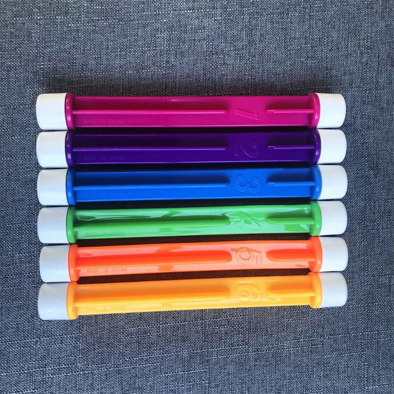 6 Pcs Colorful Swimming Pool Diving Stick Toy Sinking Underwater Fun Toys Dive B36E