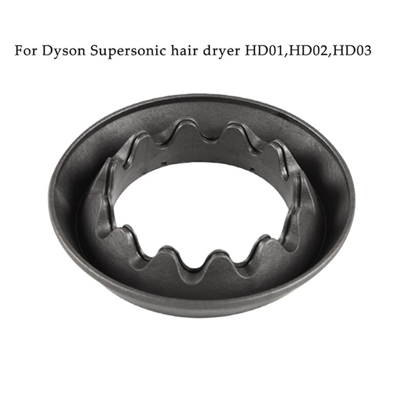 Anti-flying Nozzle Attachment Tool Hair Dryer Flyaway Attachment HD01 Smooth Shiny Finish Coanda Effect HD02 salon accessories: Light Green