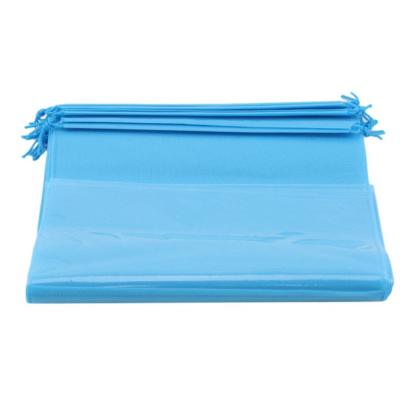 Waterdichte schoenen organizer tas, reistas, draagbare schoenen opbergtas, trekkoord tassen, dolap organizer 10 stuks, tas
