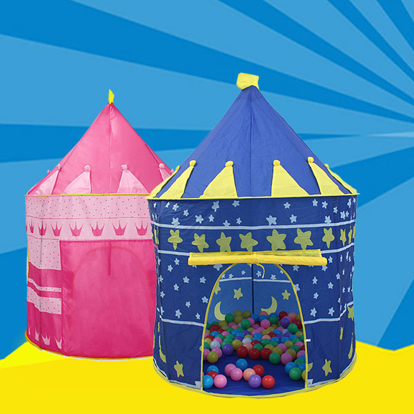 Draagbare Spelen Kinderen Tent Kinderen Indoor Outdoor Oceaan Ballenbad Vouwen Cubby Speelgoed Kasteel Enfant Kamer Huis Cadeau Voor Kinderen