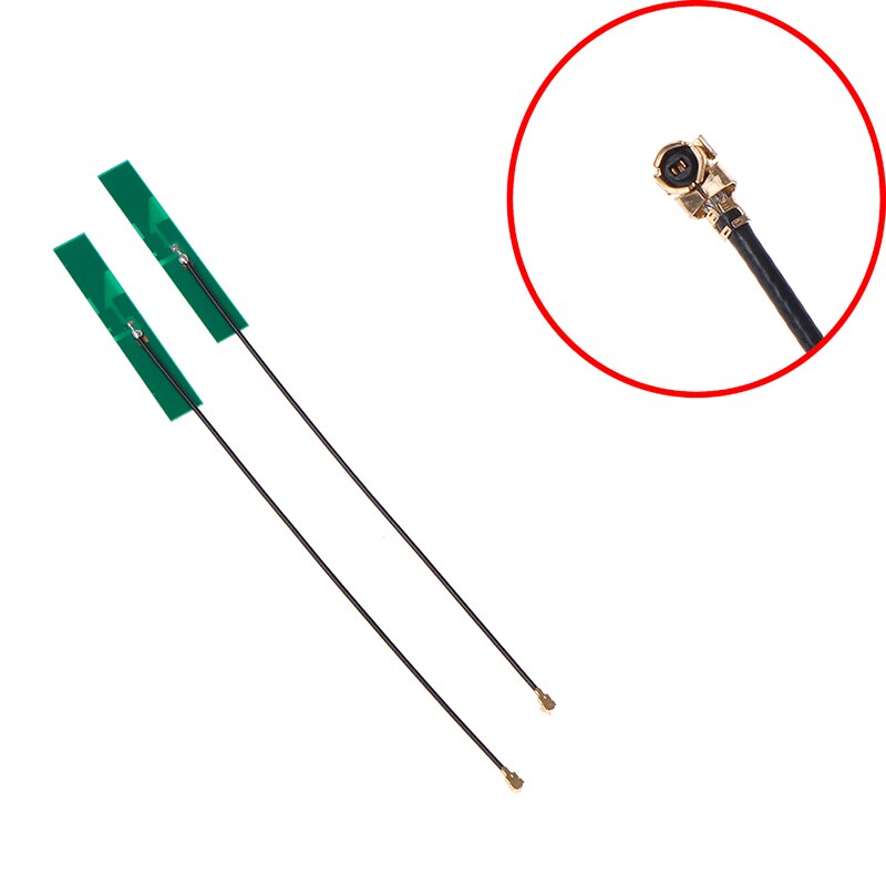 4 Stück 2,4 GHz WLAN-Antennen Mit Kabel – Perfekt Für ESP8266, Arduino & Co. – Mehr Reichweite Für Deine DIY-Projekte!