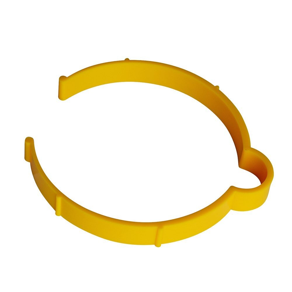 EHDIS 11cm PVC Vinyl Film Roll Clip Hoop Ring Car Sticker Vinyl Sheet Clip Fastener Roll Clamp Ring PVC 50 yard Rolls Ring Tool